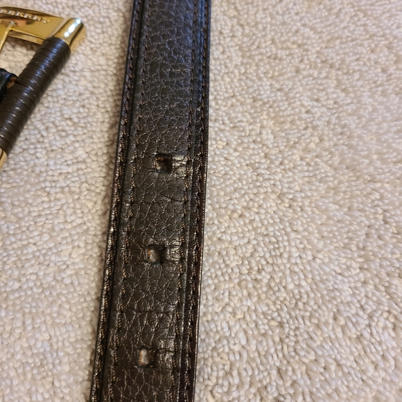 AUTHENTIC BURBERRY BELT - Picture 6 of 7